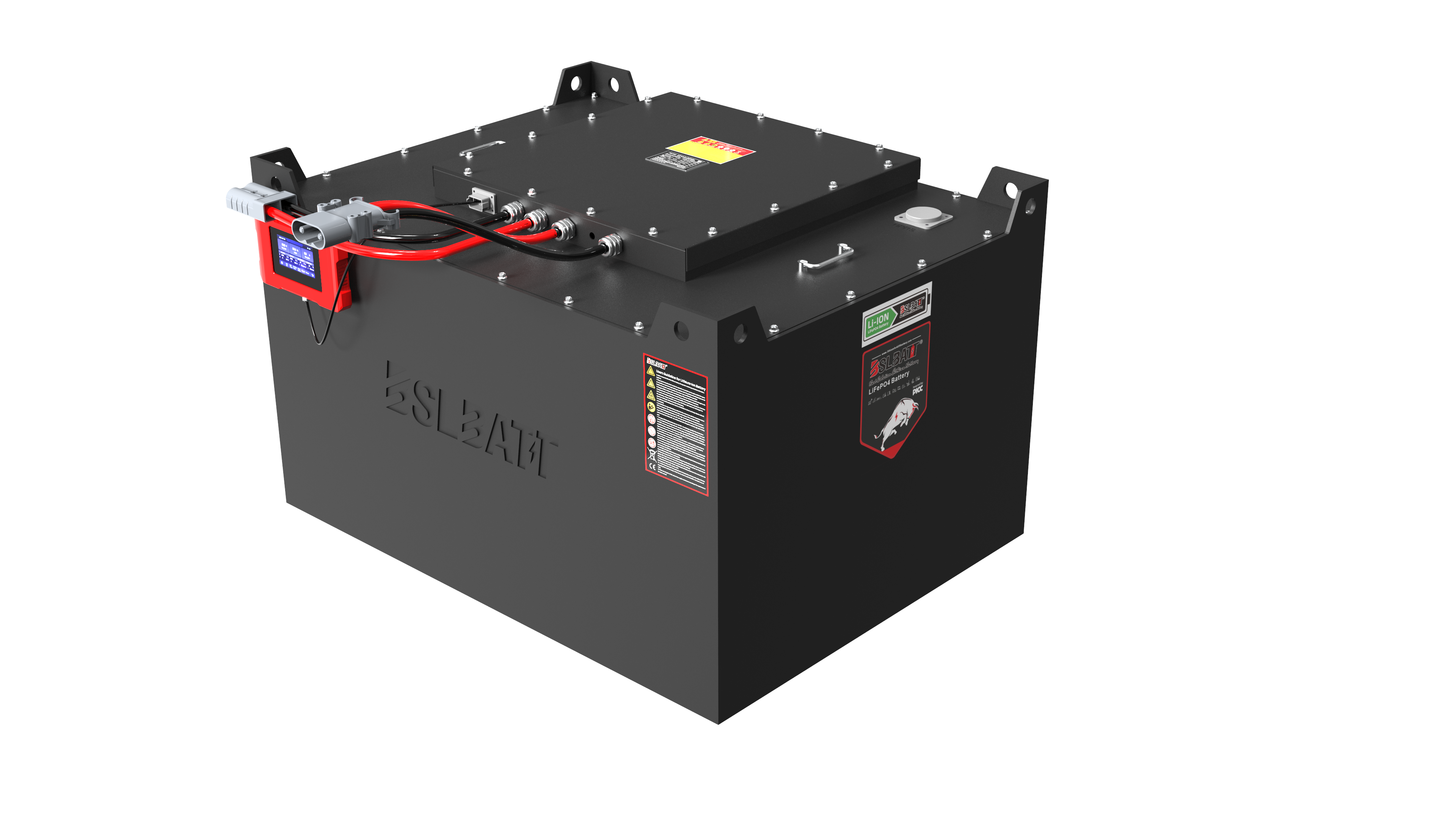 Counterbalance Forklifts Lithium Battery Solution