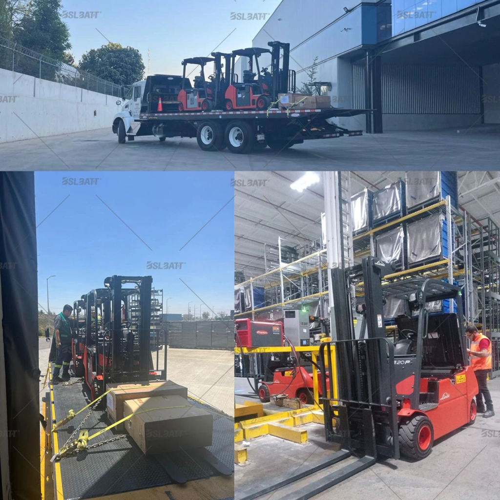 Lithium Upgrade Solution For Yale Forklifts In Colombia