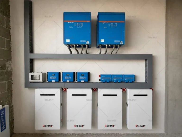 40kWh BSLBATT Wall-Mounted Residential Energy Storage System in Mexico