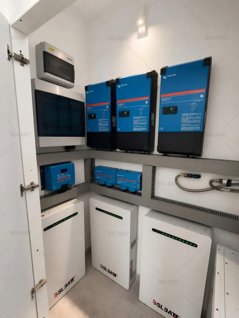 30kWh BSLBATT Wall-Mounted Battery Storage System in Mexico