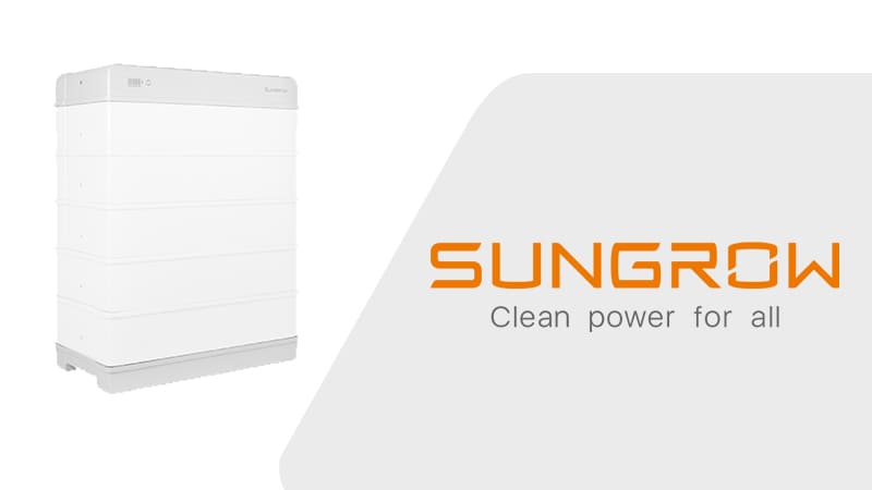 SUNGROW solar battery manufacturer