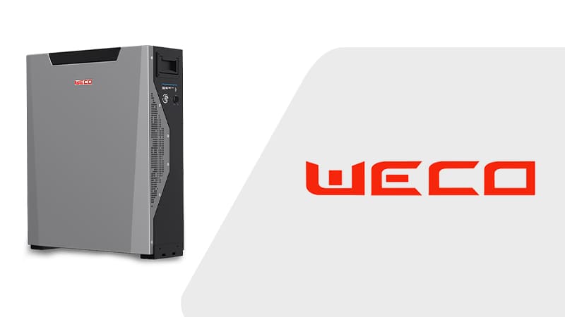 weco residential battery manufacturer