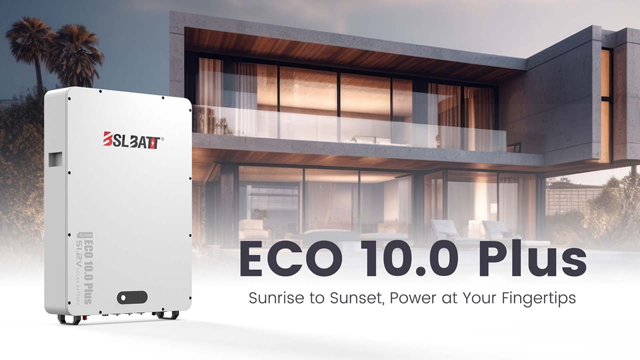 10kWh IP65 battery