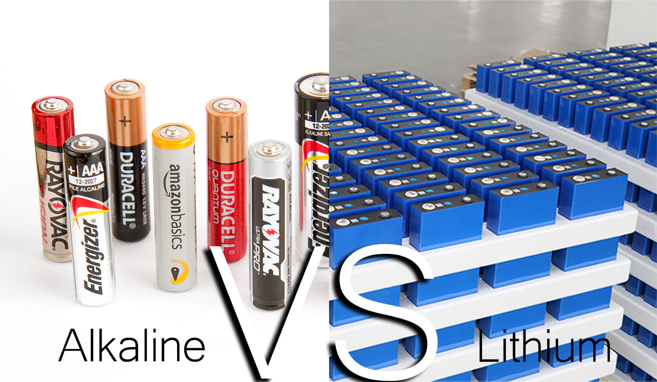 Alkaline vs. Lithium Batteries