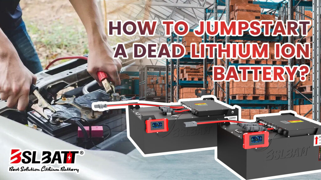 Jumpstart A Dead Lithium-ion Battery