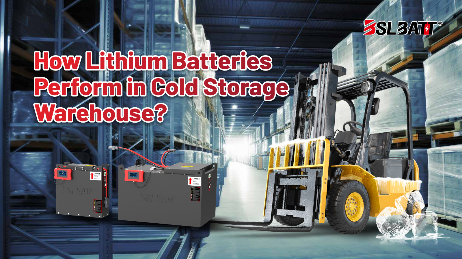 How Lithium Batteries Perform in Cold Storage Warehouse