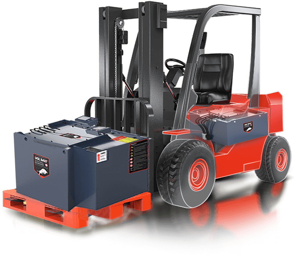 forklift lithium battery solution