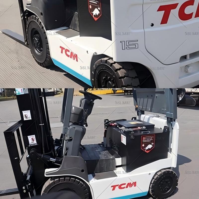 TCM Forklift Battery