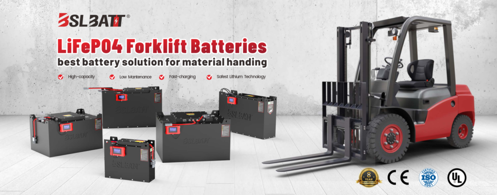 forklift battery banner