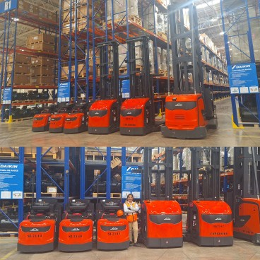 Linde Forklift Battery