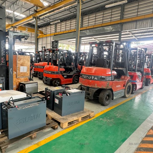 Toyota Forklift Battery