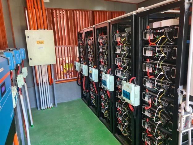 Solomon Islands B-LFP48-100E 230kWh with Victron & Fronius Inverter Integrated Hospital Energy Storage System Project