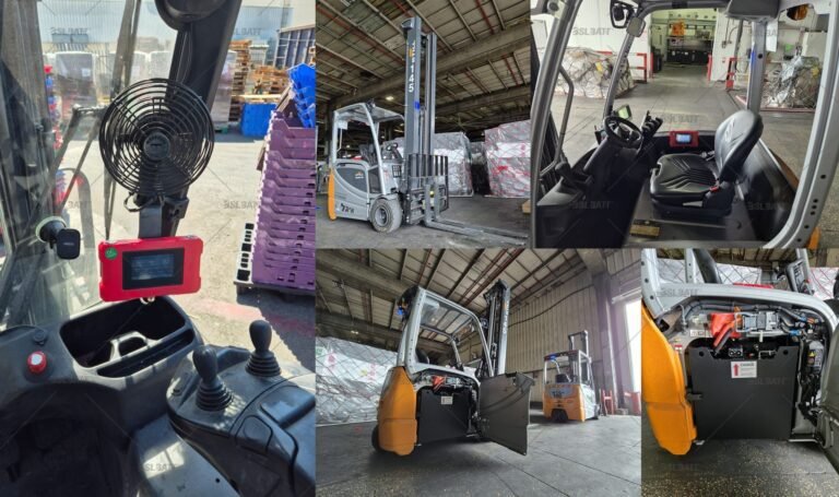 STILL Counterbalanced Forklifts Powered by BSLBATT IoT Lithium Battery Modules