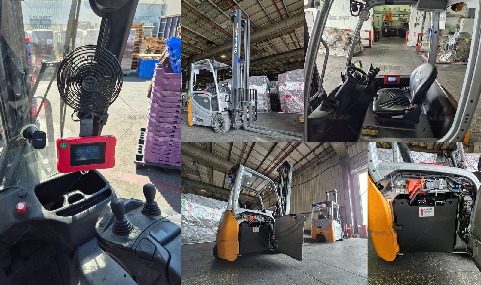 STILL Counterbalanced Forklifts Powered by BSLBATT IoT Lithium Battery Modules