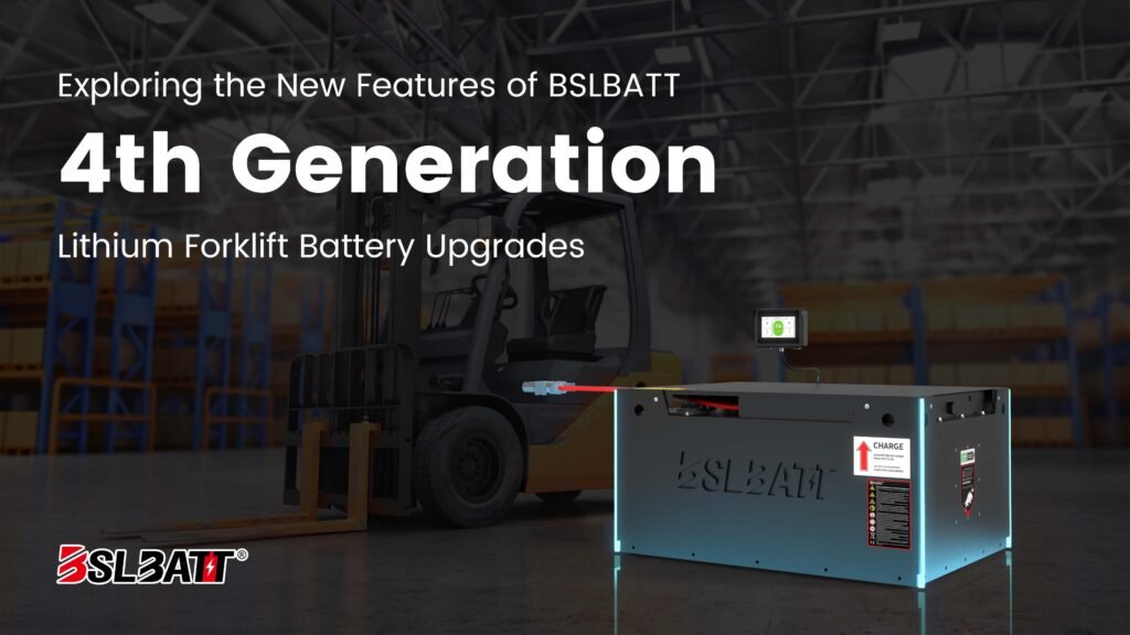4th Gen forklift battery