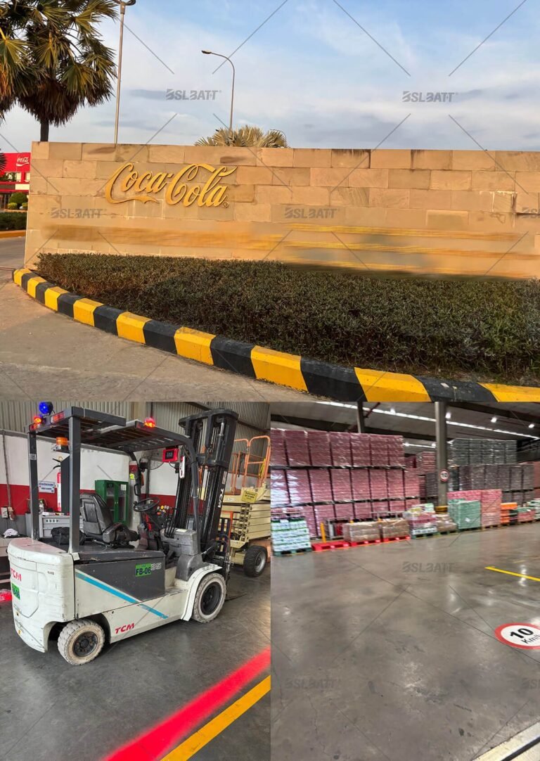 TCM Forklift Battery Upgrade in Southeast Asia Boosts Productivity for Coca-Cola Distribution