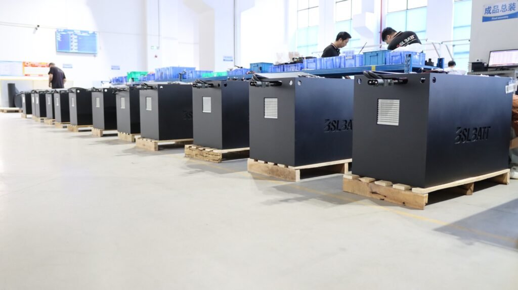 BSLBATT forklift lithium battery factory