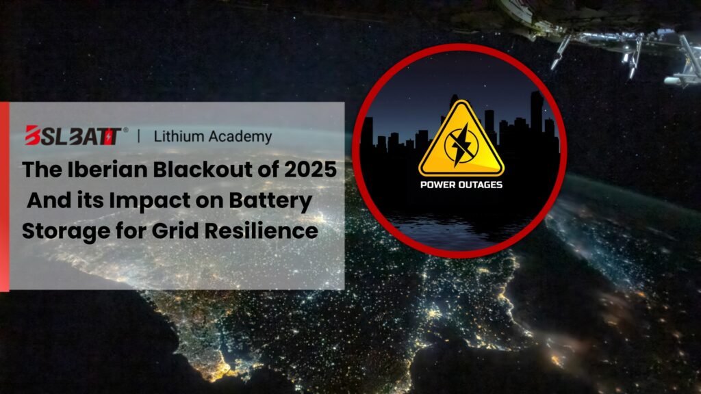 The Iberian Blackout of 2025 And its Impact on Battery Storage for Grid Resilience