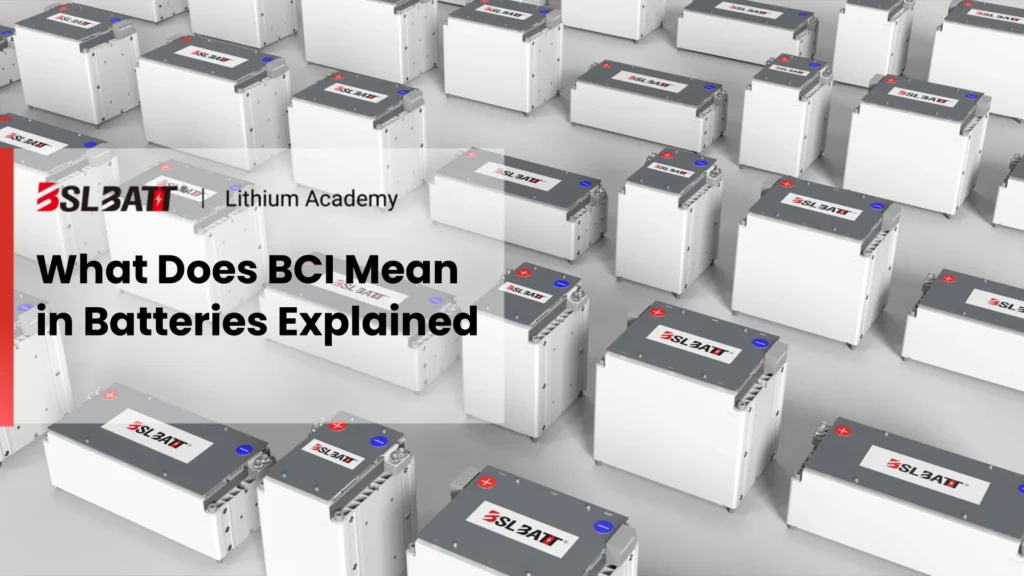 What Does BCI Mean in Batteries Explained