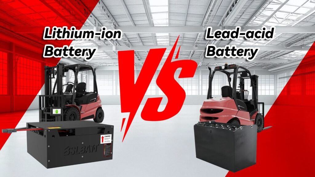 lithium-ion vs lead-acid forklift batteries guide