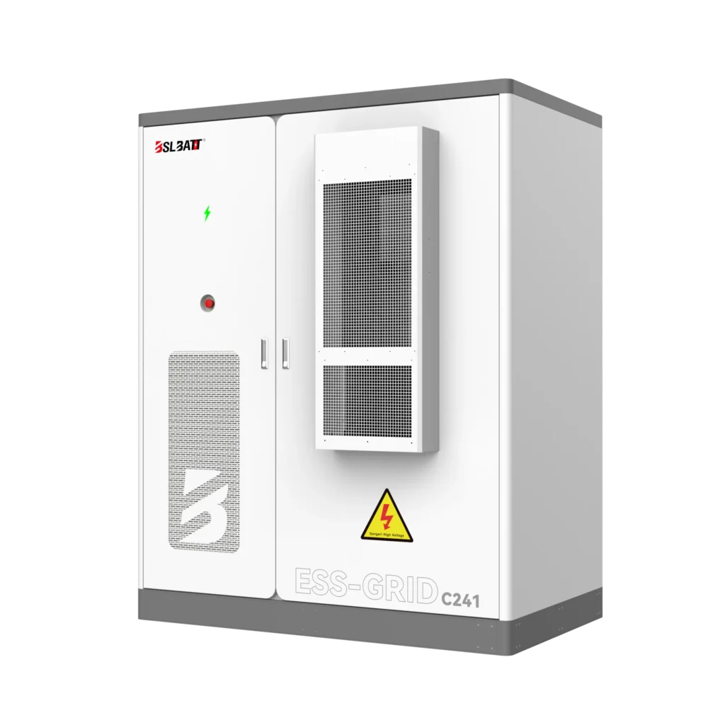 ESS-GRID Cabinet 200–241kWh 314Ah/280Ah LFP Cells Commercial Battery ...