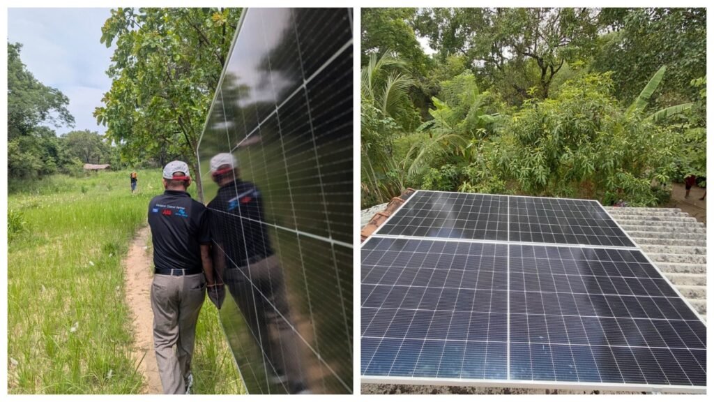 BSLBATT Solar Initiative Brings Sustainable Power To Off-Grid ...