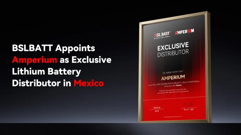 BSLBATT Appoints Amperium as Exclusive Distributor in Mexico