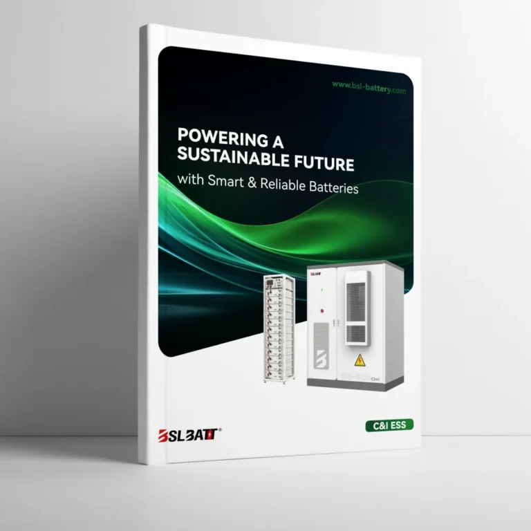 BSLBATT C&I Energy Storage 2026