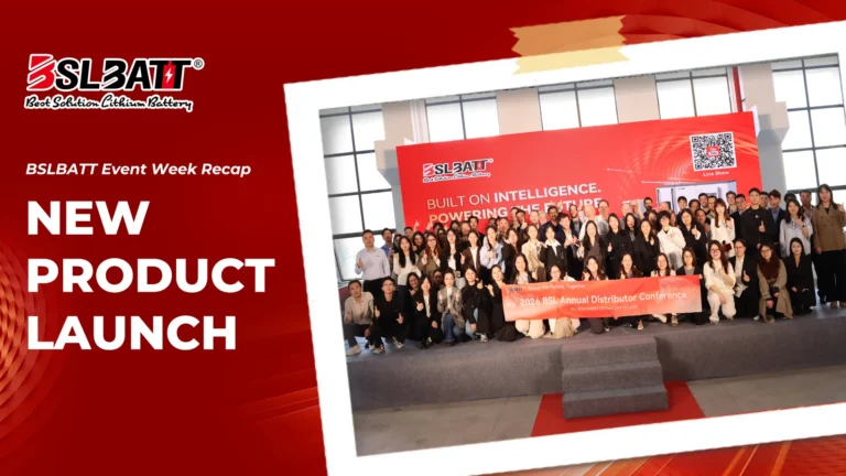 BSLBATT Holds Global Product Launch and Industry Exchange Event