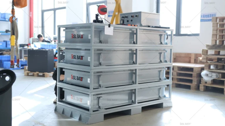 BSLBATT 627V 280Ah high voltage lithium battery system for airport ground handling equipment in Southeast Asia