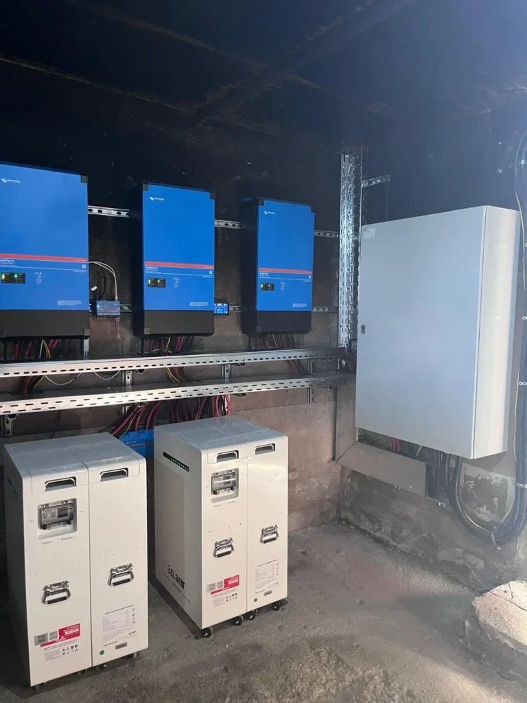 BSLBATT Li-Pro Styx 64kWh Off-Grid Energy Storage System in Romania (2)