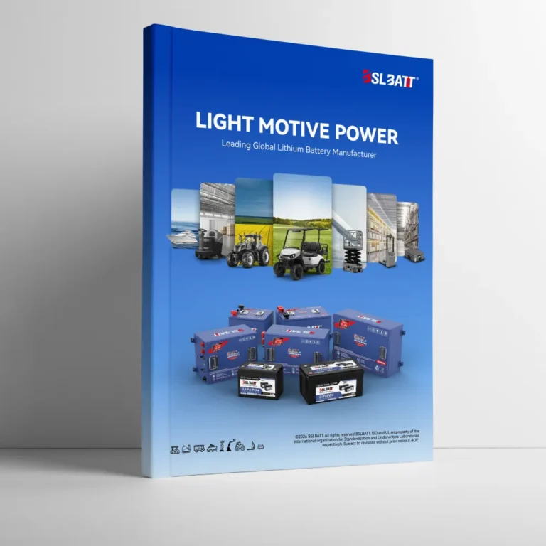 BSLBATT Light Motive Power Batteries 2026