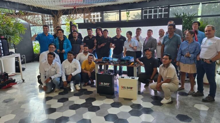 BSLBATT and Victron Conduct Interactive Training in Mexico Highlighting Energy Storage Solutions