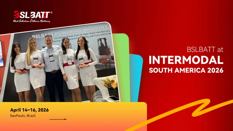 BSLBATT at Intermodal South America 2026