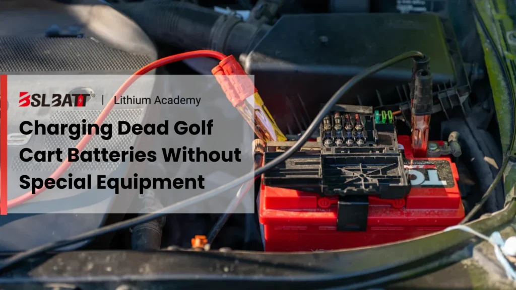 Charging Dead Golf Cart Batteries Without Special Equipment