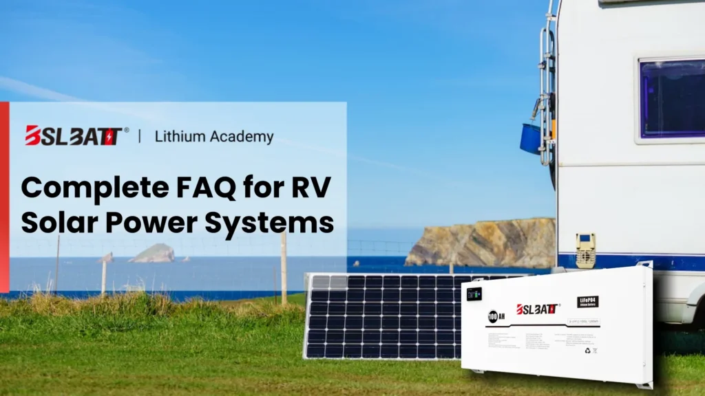 Complete FAQ for RV Solar Power Systems