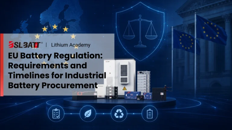 EU Battery Regulation Requirements and Timelines for Industrial Battery Procurement