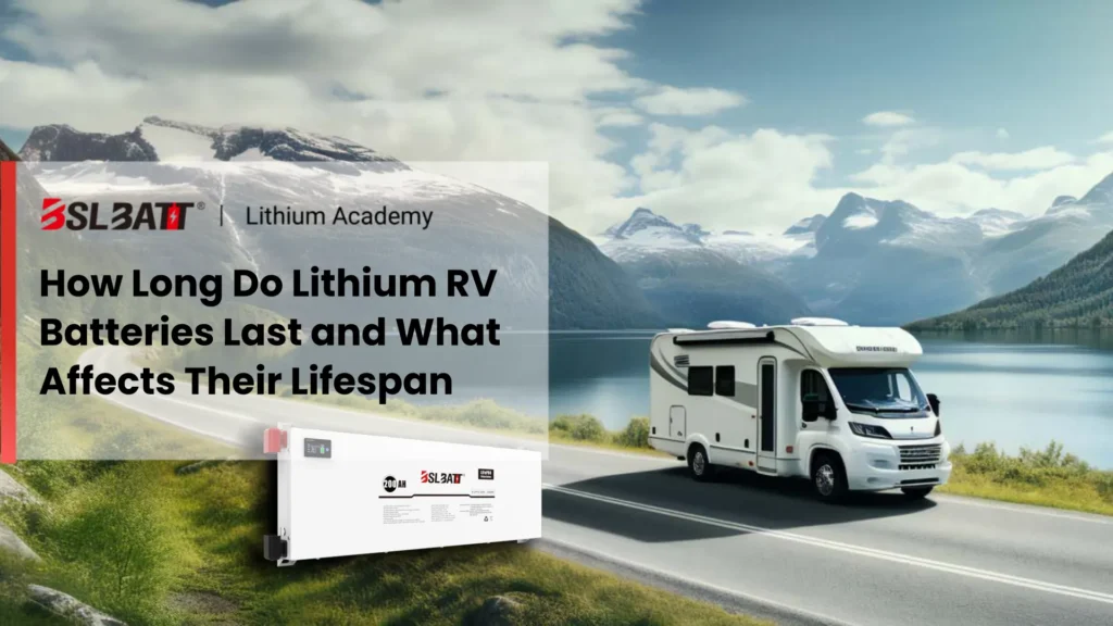How Long Do Lithium RV Batteries Last and What Affects Their Lifespan