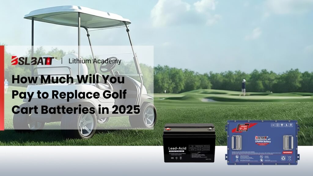 How Much Will You Pay to Replace Golf Cart Batteries in 2025