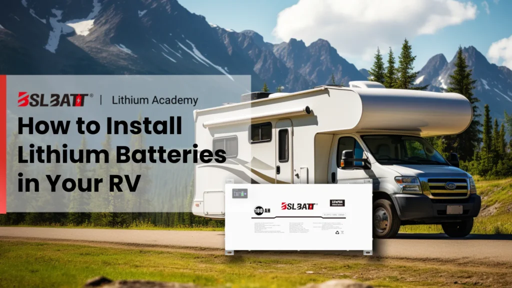 How to Install Lithium Batteries in Your RV