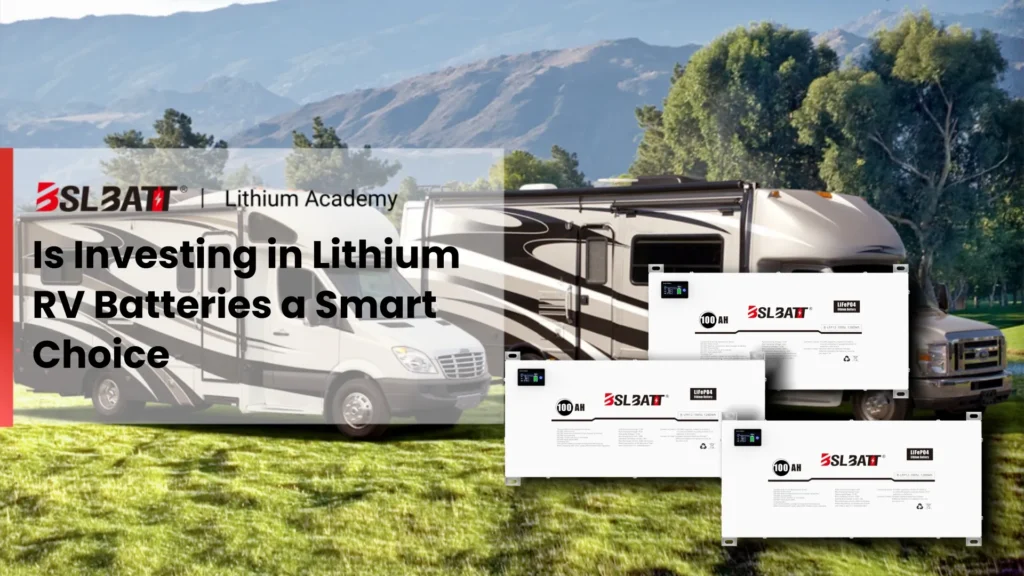 Is Investing in Lithium RV Batteries a Smart Choice