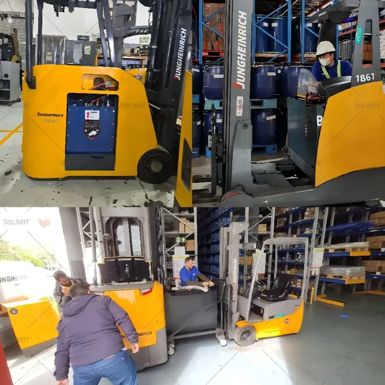 Jungheinrich Forklift Fleet Powered by BSLBATT Lithium Batteries