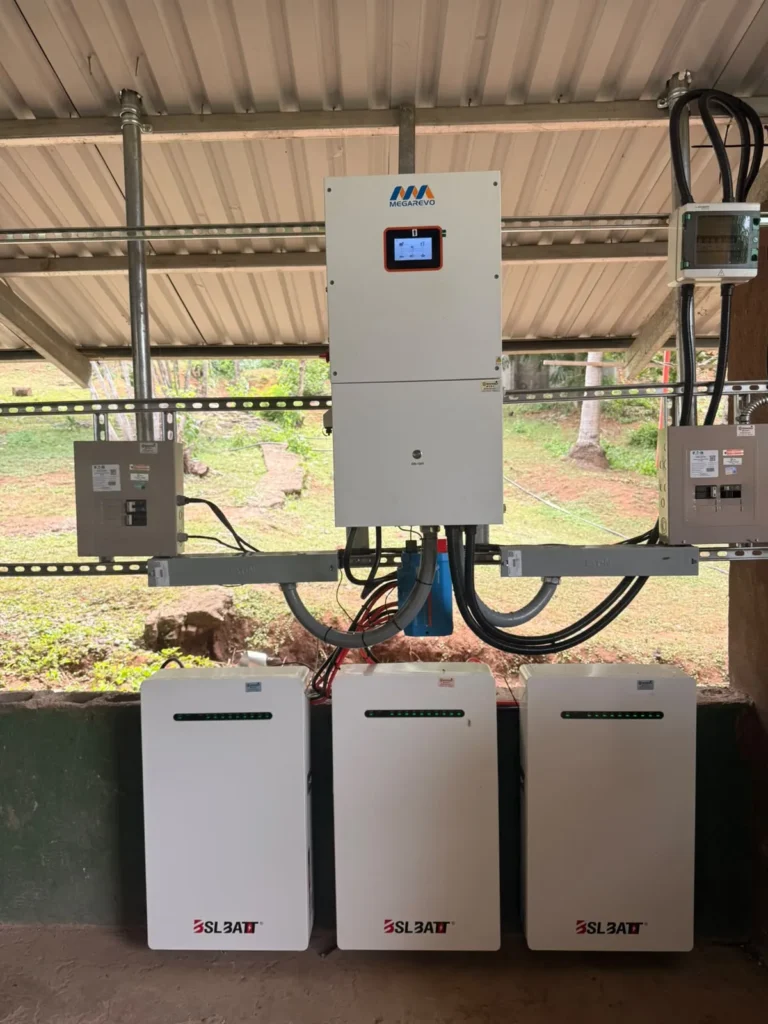 Nigeria ESS-GRID HV PACK 108