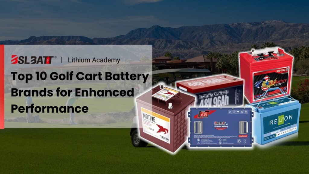 Top 10 Golf Cart Battery Brands for Enhanced Performance