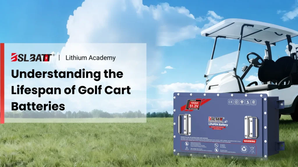Understanding the Lifespan of Golf Cart Batteries