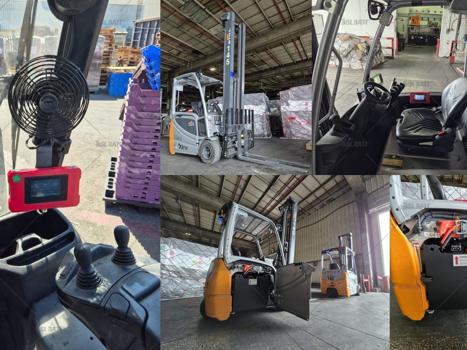 STILL Counterbalanced Forklifts Powered by BSLBATT IoT Lithium Battery Modules