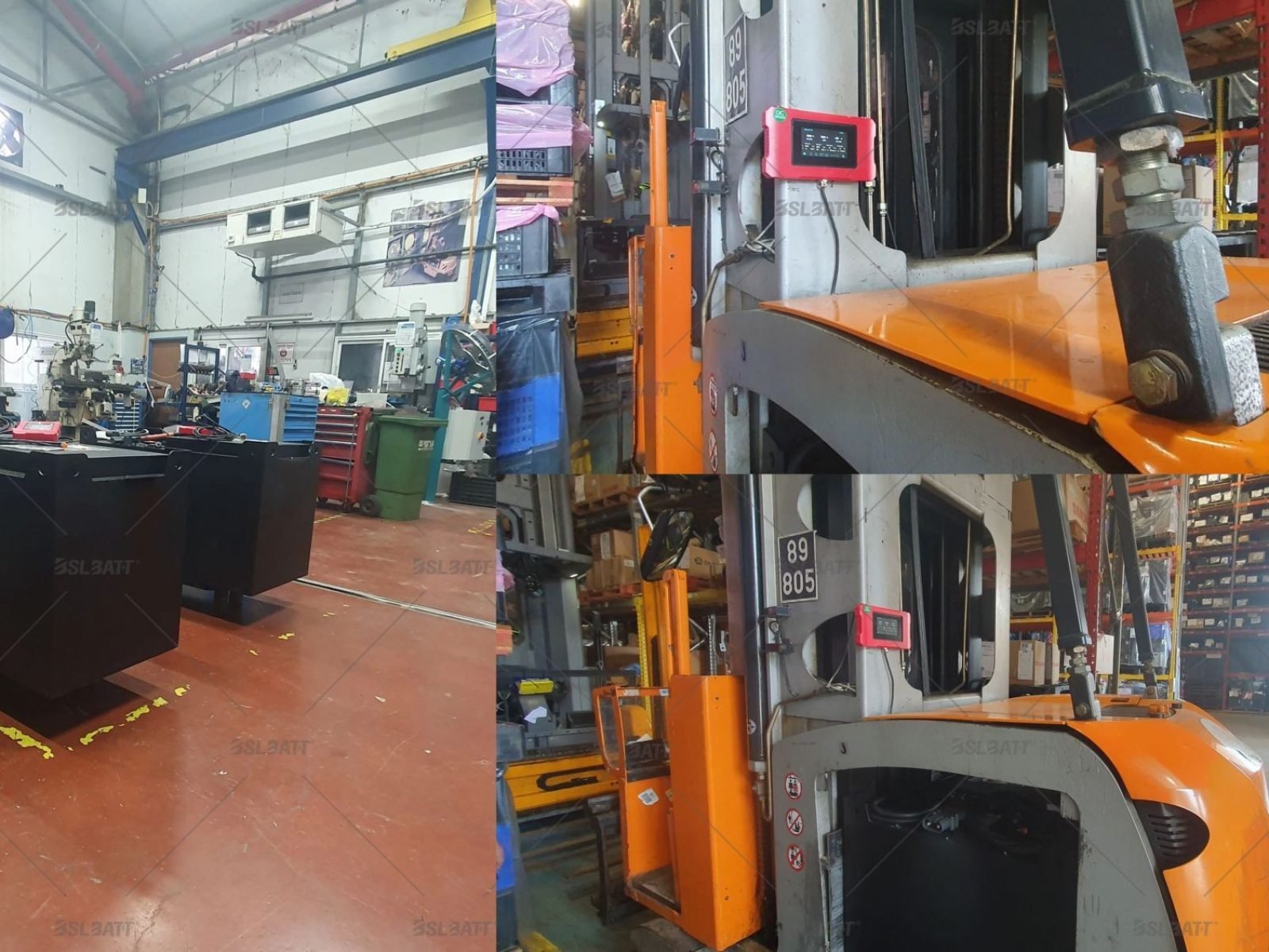 Middle Eastern Warehouse Selects STILL Forklift Lithium Batteries with Active Equalization Technology