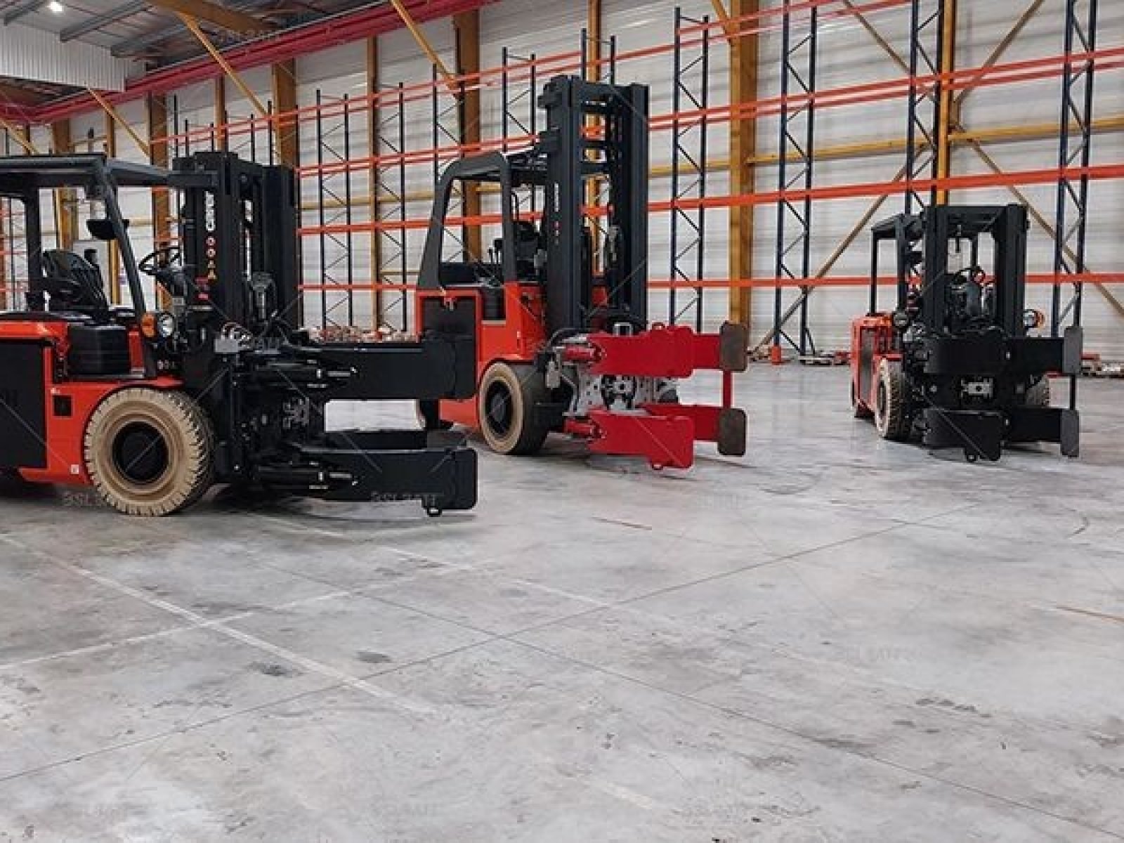 Large-Scale Rollout of BSLBATT Batteries Across Europe Powers Linde, Crown, and TCM Forklifts