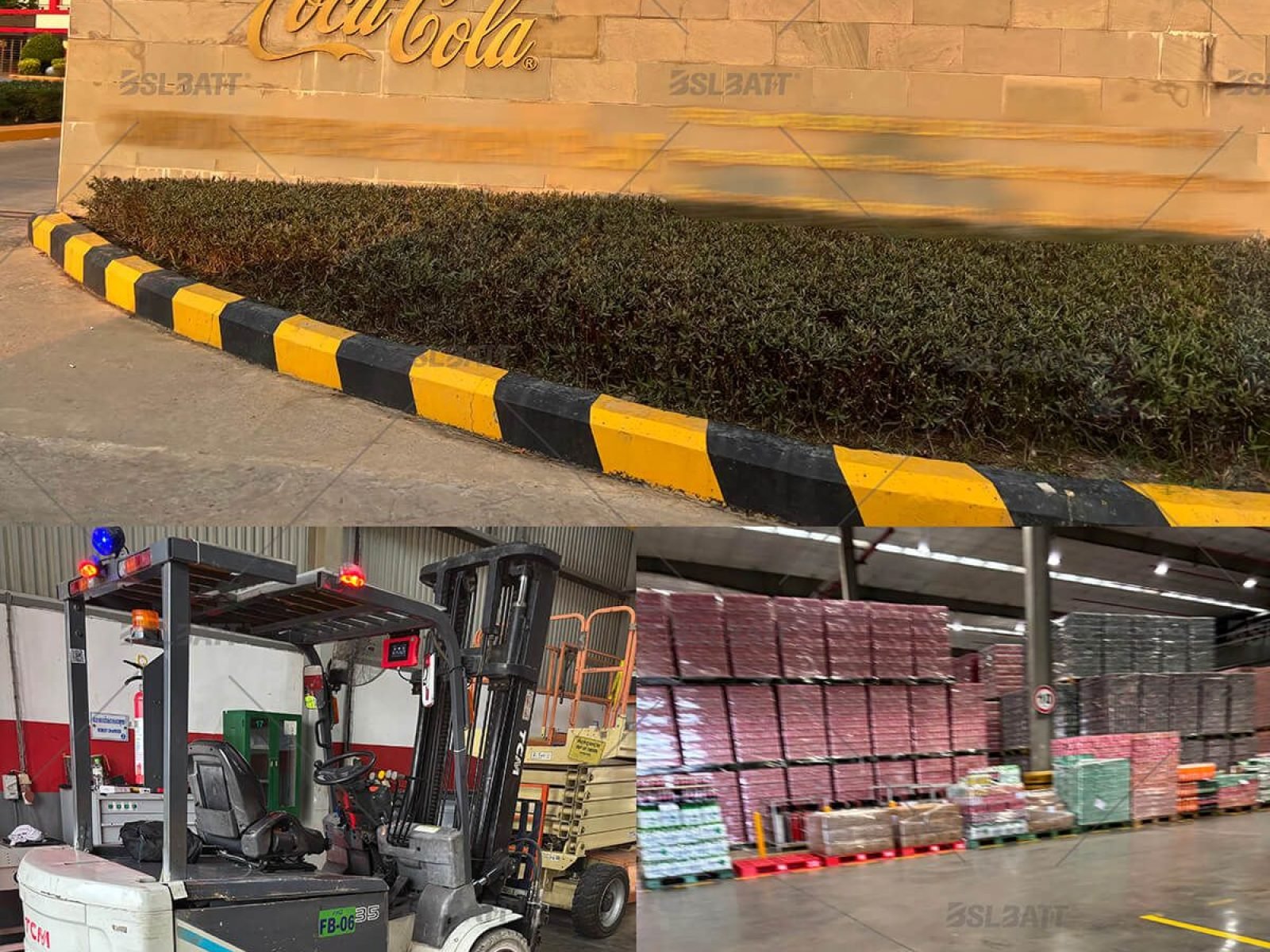 TCM Forklift Battery Upgrade in Southeast Asia Boosts Productivity for Coca-Cola Distribution